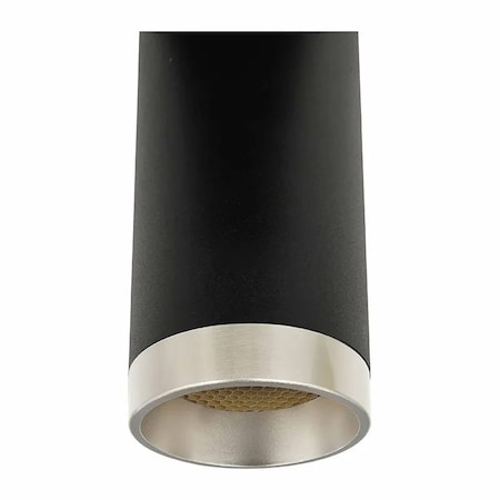 Westgate 3-in. Round Architectural Ceiling & Suspended Cylinders Diffuser Kit, Gold CMC3-HCDK-AG